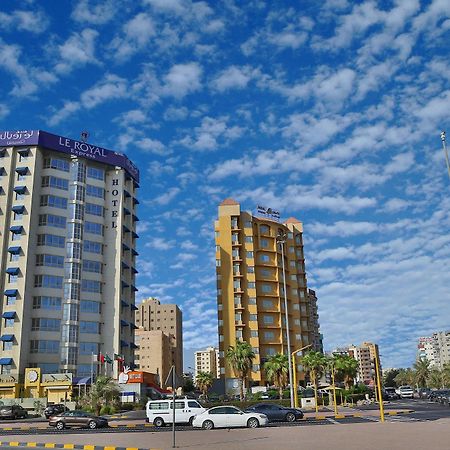 르 로얄 익스프레스 살미야 호텔 Salmiya 외부 사진